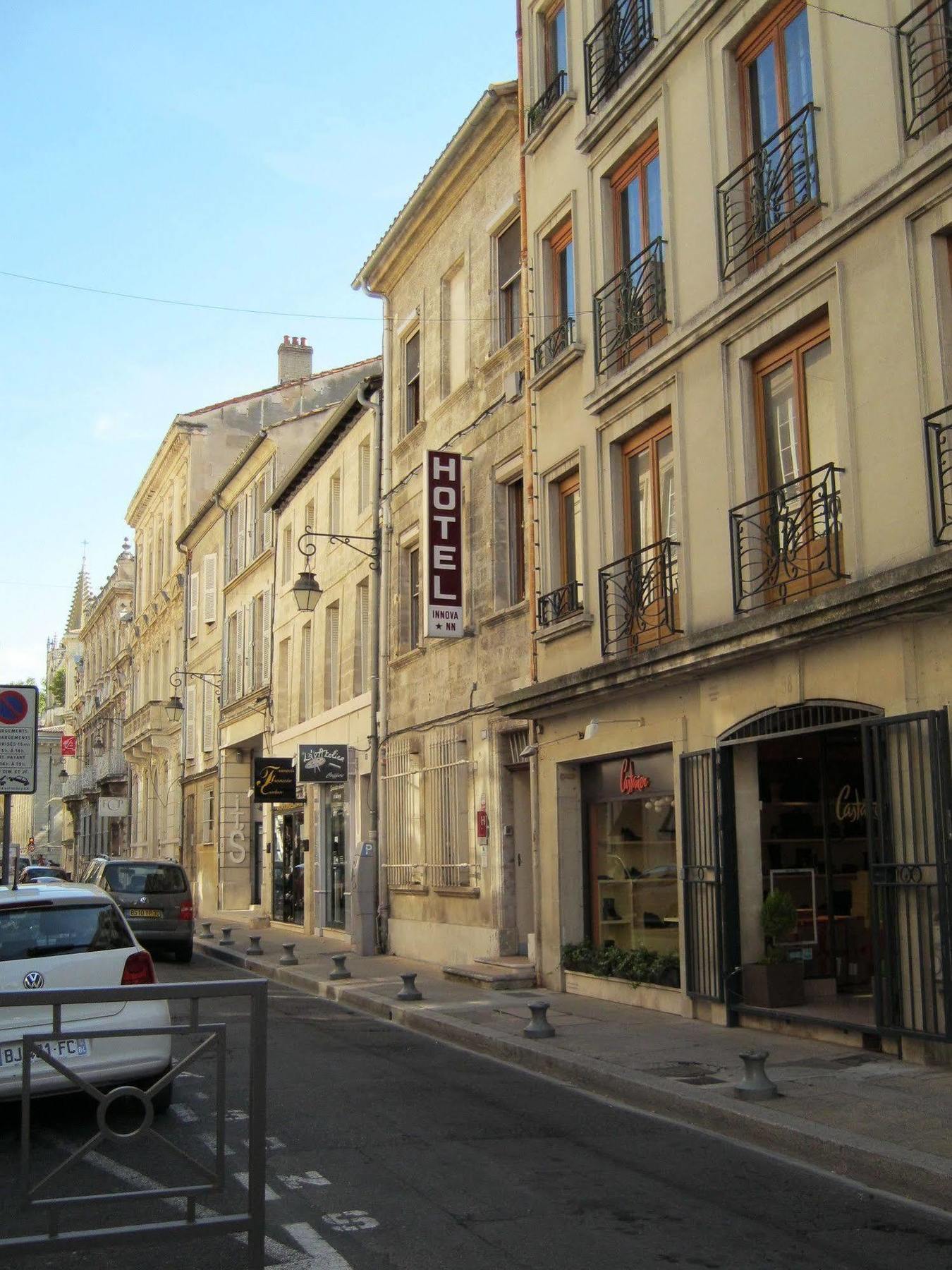 Hotel Innova Cardabella Avignon Exteriör bild